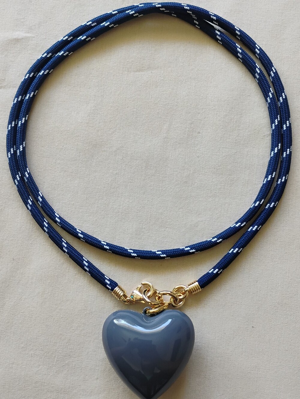 Roxanne Assoulin The Long Happy Cord Charm Necklace